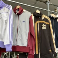 【特集】春の大人気アイテム！！トラックジャケット特集★