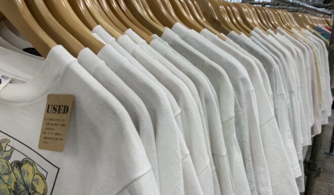 ヴィンテージTシャツの写真