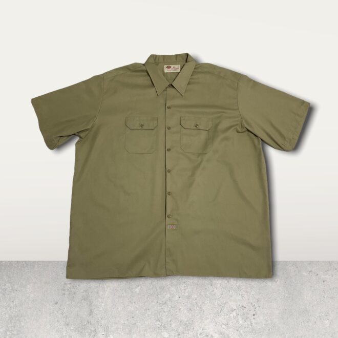 ディッキーズのワークシャツの画像